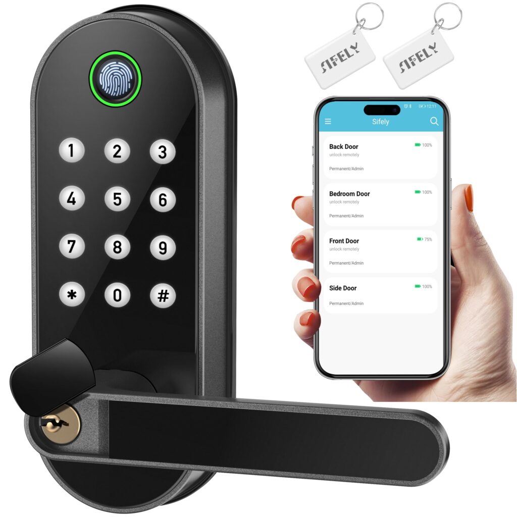 what is keyless door entry