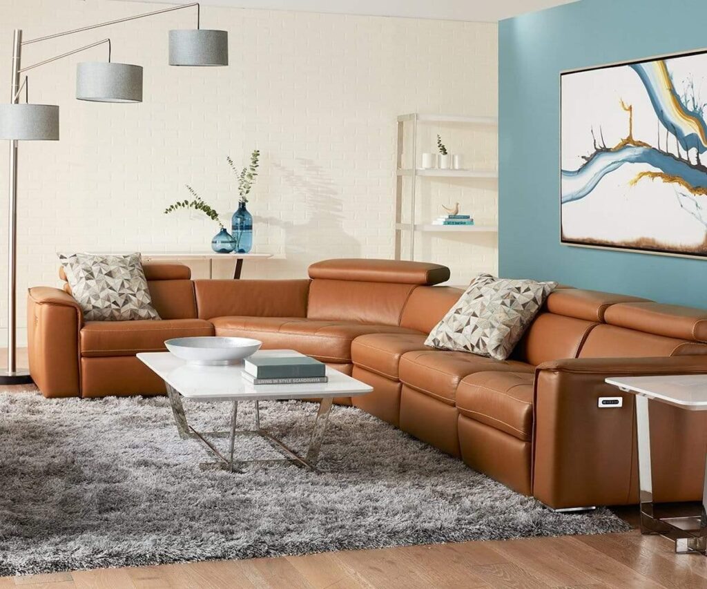 Electric Reclining Sectional