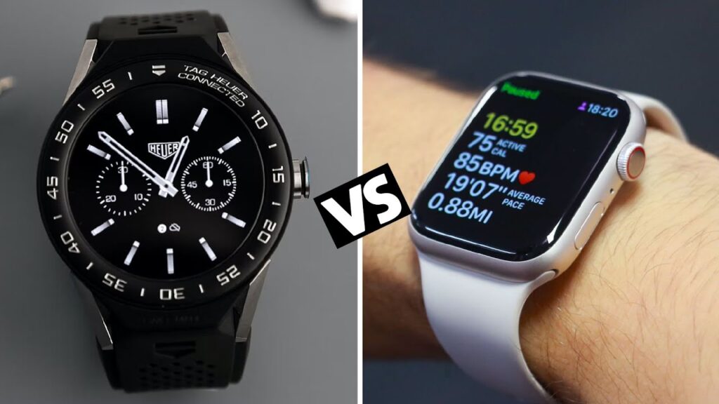 Difference Between a Smart watch and a Normal Watch?